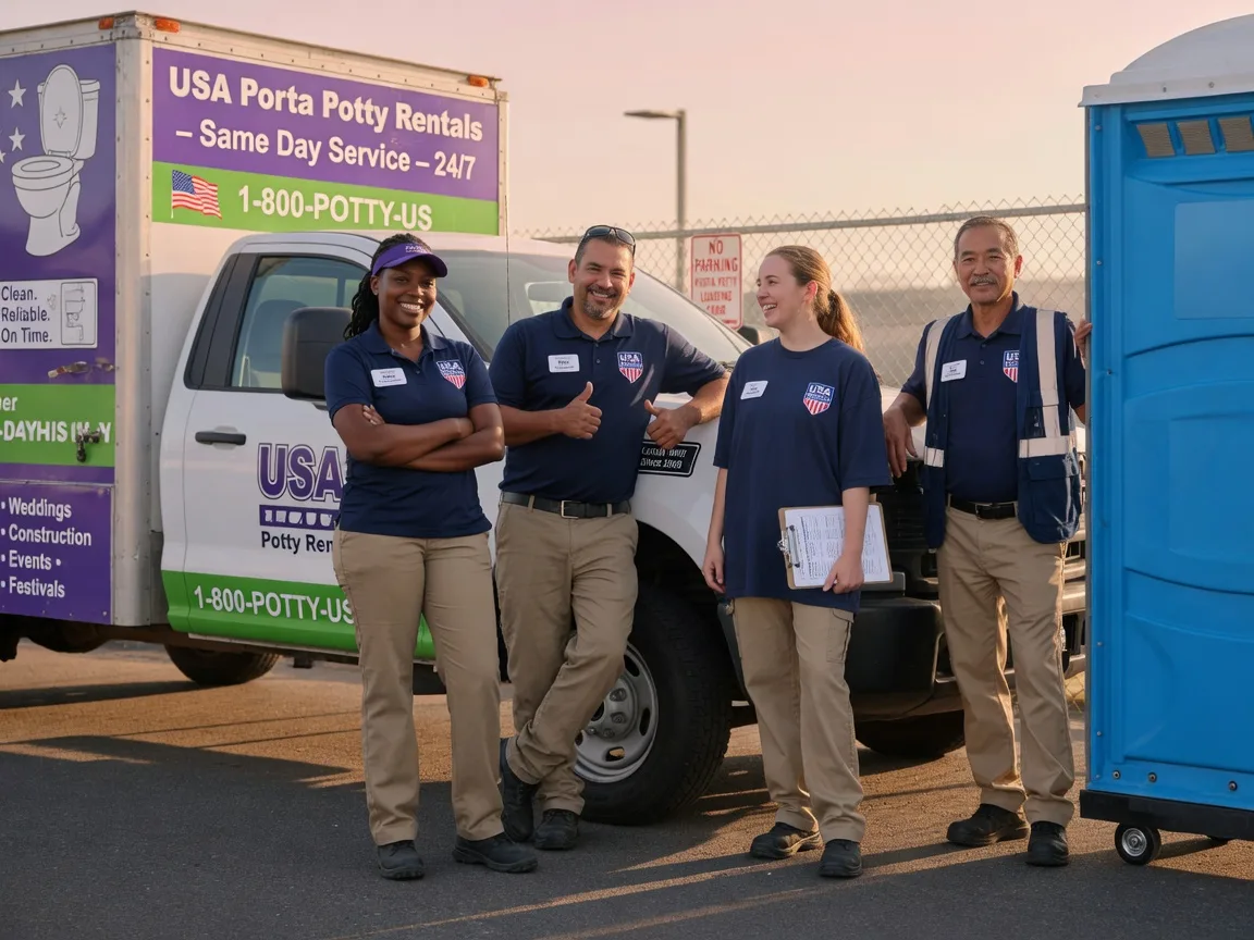 Porta Potty Rental company in Boyd, WI